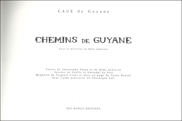 Chemins de guyane 020000