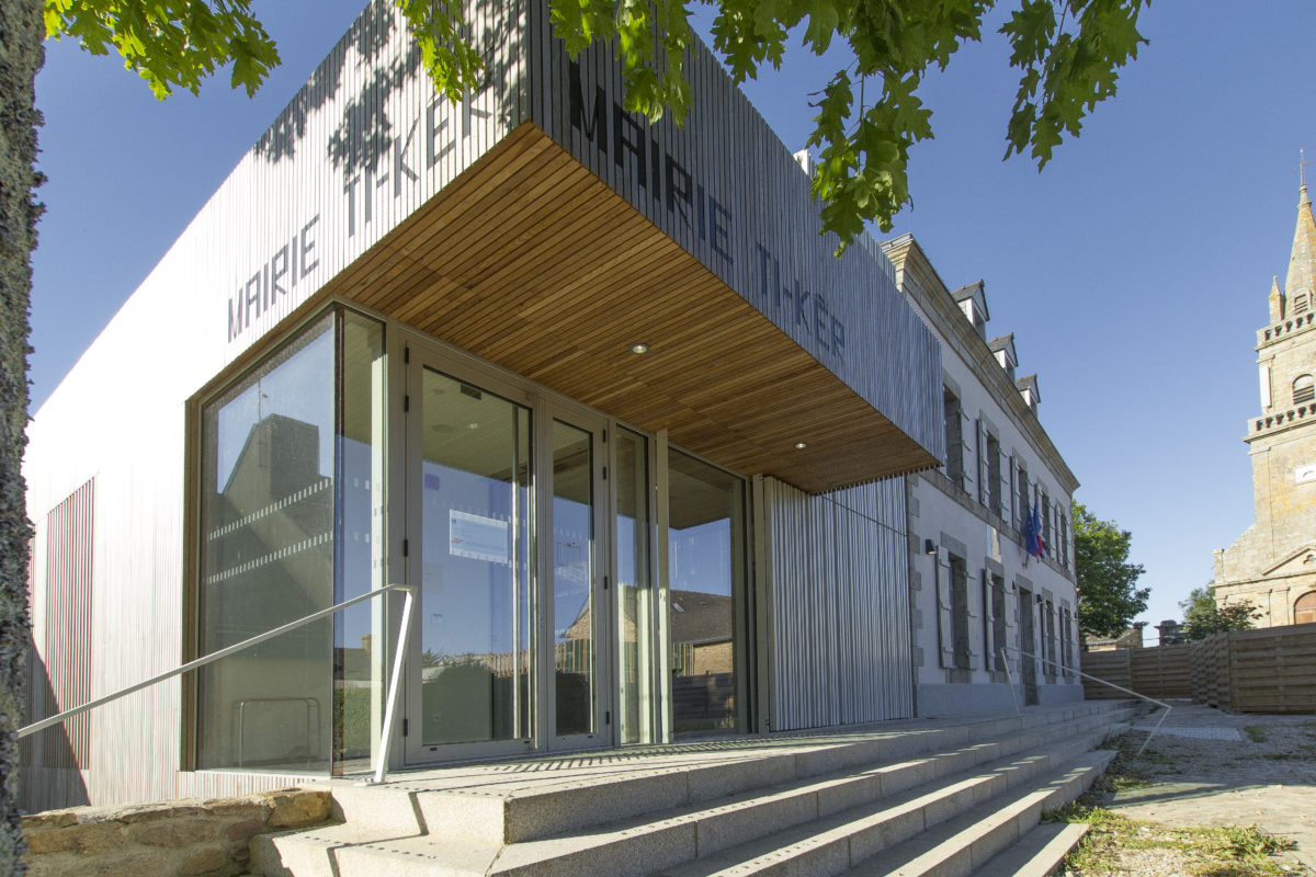 Restructuration et Extension de la mairie de Ploemel