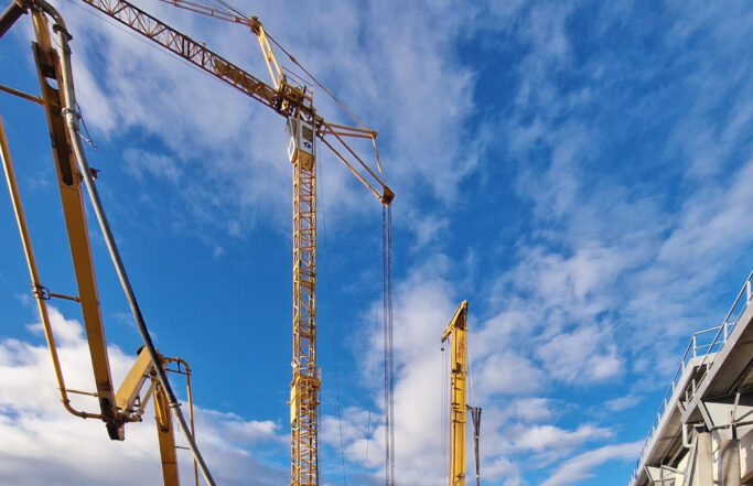 En chantier: Espaces de convivialités au stade de La Rabine à Vannes