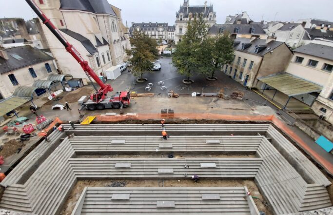 En chantier-collège Jules Simon-Vannes