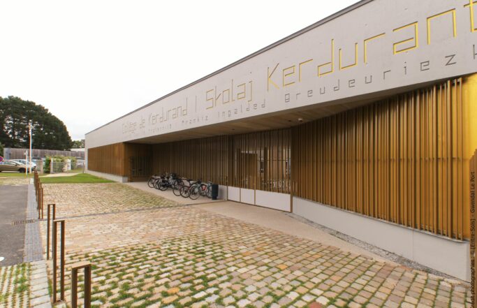 Collège de Kerdurand à Riantec